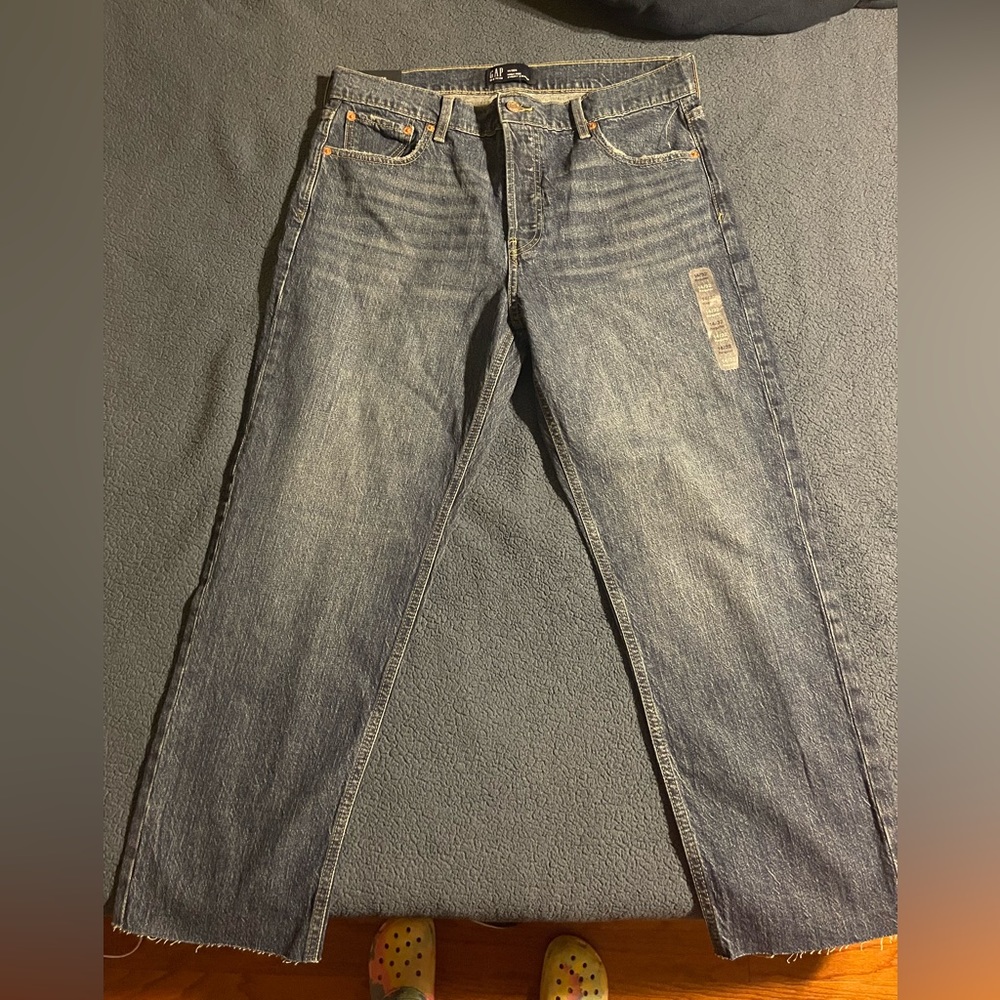 Brand New Gap Women’s High Rise Cheeky Straight Jeans